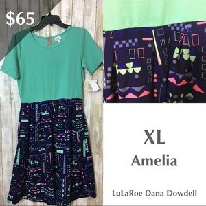 LuLaRoe Amelia XL